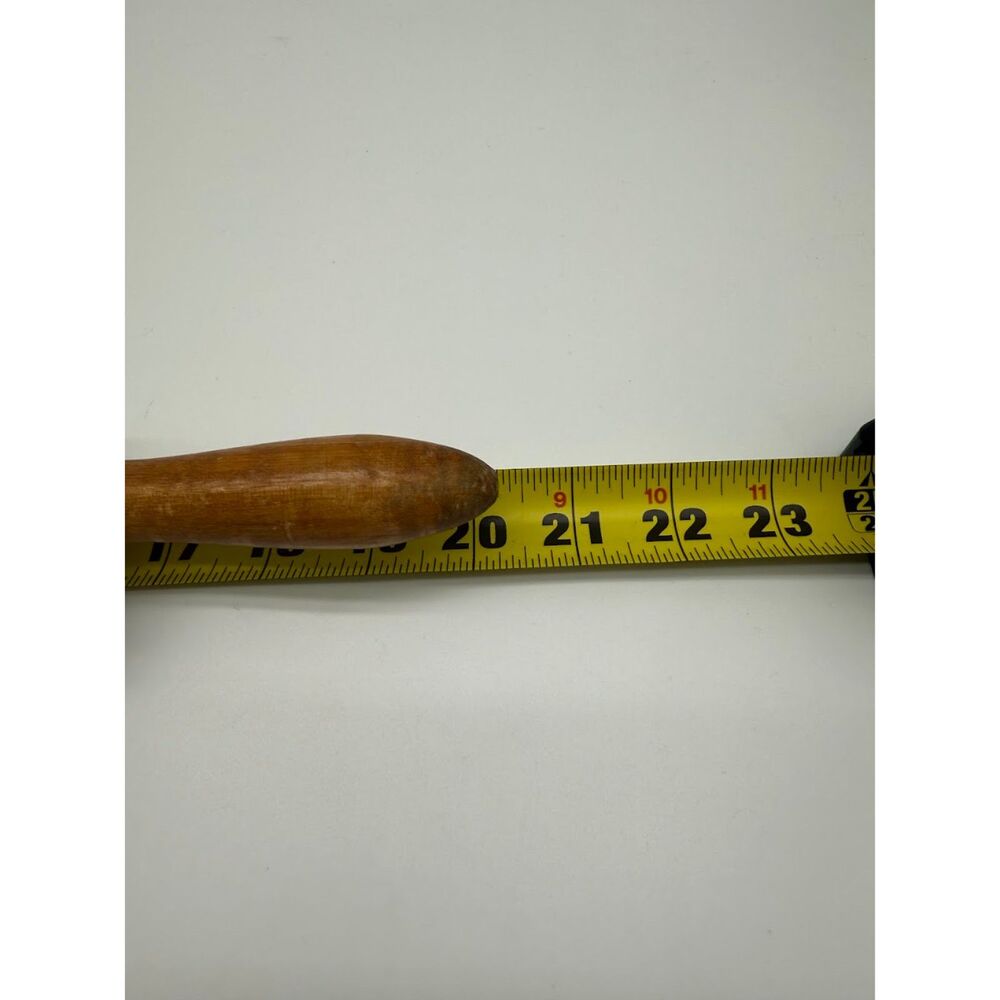 wooden rolling pin - Picture 2 of 3